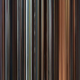 Image for article titled Classic Sci-Fi Films Represented as Multicolored Barcodes